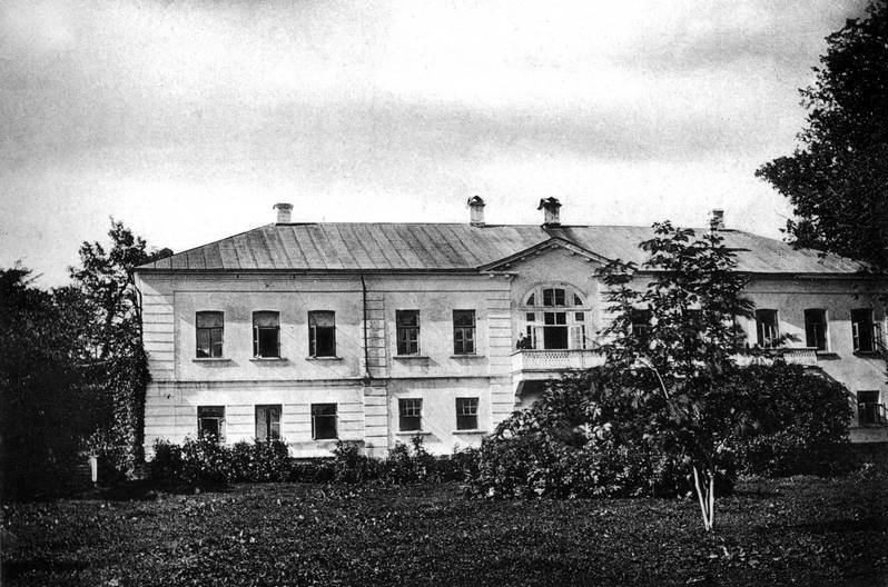 Дом Толстых в Ясной Поляне