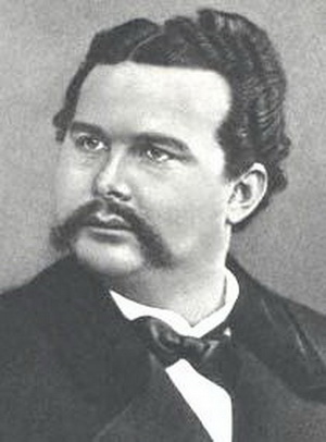 Одна из последних прижизненных фотографий Людвига, 1886 год