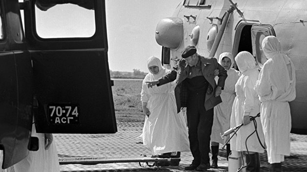 И даже холера не пугала туристов: крымский отдых — 1970