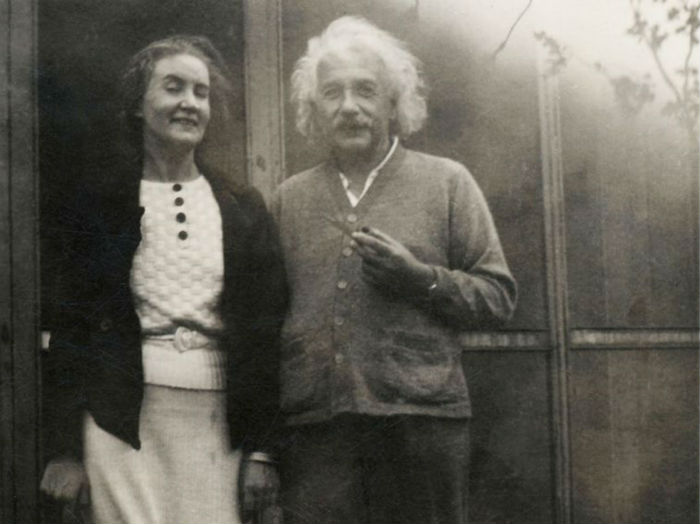 коненкова и эйнштейн